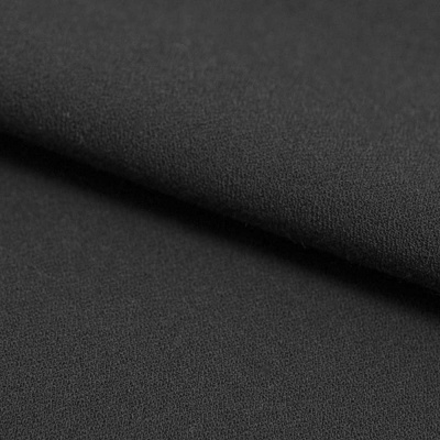 Костюмная ткань с вискозой "Бриджит", 210 гр/м2, шир.150см, цвет чёрный - купить в Сарапуле. Цена 564.96 руб.