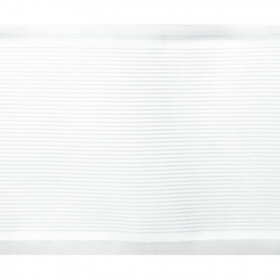 Лента капроновая, шир. 80 мм/уп. 25 м, цвет белый - купить в Сарапуле. Цена: 15.85 руб.