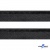 Кант атласный 192, шир. 12 мм (в упак. 65,8 м), цвет чёрный - купить в Сарапуле. Цена: 239.58 руб.