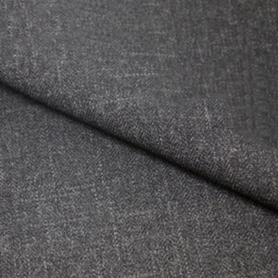 Ткань костюмная 25388 2010А, 207 гр/м2, шир.150см, цвет т.серый - купить в Сарапуле. Цена 353.07 руб.