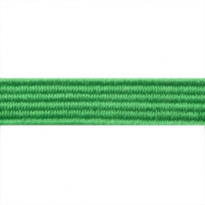 Резиновые нити с текстильным покрытием, шир. 6 мм ( упак.30 м/уп), цв.- 106-трава - купить в Сарапуле. Цена: 155.22 руб.