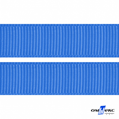 Репсовая лента 007, шир. 25 мм/уп. 50+/-1 м, цвет голубой - купить в Сарапуле. Цена: 298.75 руб.