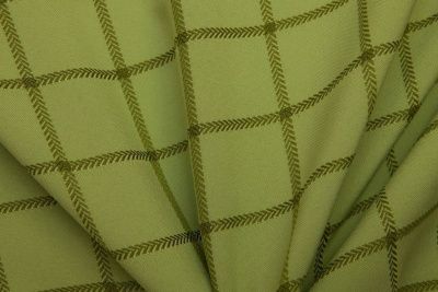 Скатертная ткань 25536/2006, 174 гр/м2, шир.150см, цвет оливк/т.оливковый - купить в Сарапуле. Цена 269.46 руб.