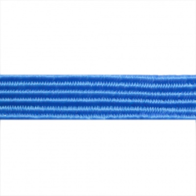 Резиновые нити с текстильным покрытием, шир. 6 мм ( упак.30 м/уп), цв.- 113-бирюза - купить в Сарапуле. Цена: 156.81 руб.