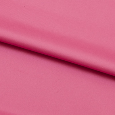 Курточная ткань Дюэл (дюспо) 17-2230, PU/WR/Milky, 80 гр/м2, шир.150см, цвет яр.розовый - купить в Сарапуле. Цена 141.80 руб.