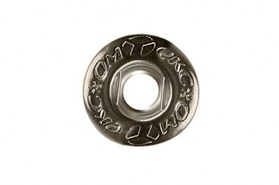 Кнопка металлическая "Альфа" с пружиной, 15 мм (уп. 720+/-20 шт), цвет никель - купить в Сарапуле. Цена: 1 466.73 руб.