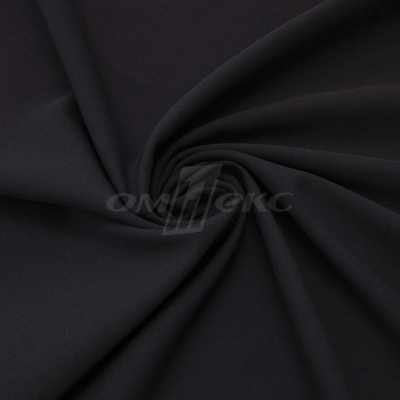 Ткань костюмная "Меган", 78%P 18%R 4%S, 205 г/м2 ш.150 см, цв-черный (Black) - купить в Сарапуле. Цена 392.32 руб.