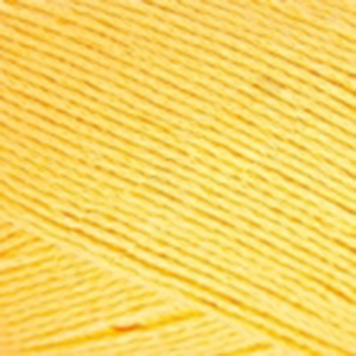 Пряжа "Хлопок Полет", 100% хлопок, 100гр, 400м, цв.104-желтый - купить в Сарапуле. Цена: 136.18 руб.