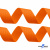 Оранжевый - цв.523 - Текстильная лента-стропа 550 гр/м2 ,100% пэ шир.50 мм (боб.50+/-1 м) - купить в Сарапуле. Цена: 797.67 руб.