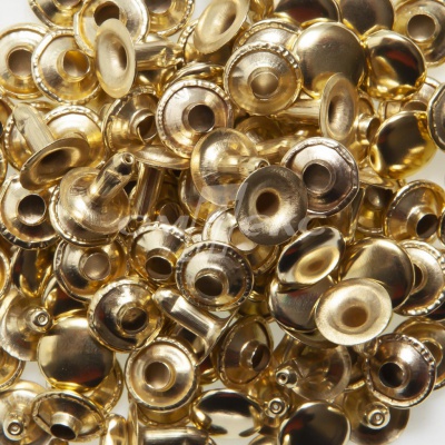 Хольнитены 33,5 ТУ (9 мм) золото 200 шт. - купить в Сарапуле. Цена: 0.58 руб.