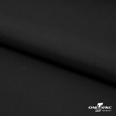 Курточная ткань Дюэл Middle (дюспо), WR PU Milky, Black/Чёрный 80г/м2, шир. 150 см - купить в Сарапуле. Цена 123.45 руб.