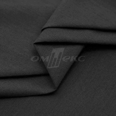 Сорочечная ткань "Ассет", 120 гр/м2, шир.150см, цвет чёрный - купить в Сарапуле. Цена 251.41 руб.
