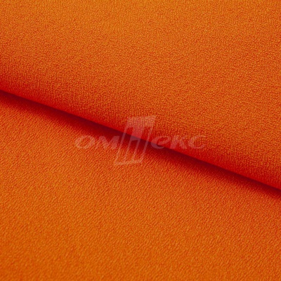 Креп стрейч Манго 16-1360, 200 гр/м2, шир.150см, цвет оранж - купить в Сарапуле. Цена 261.53 руб.