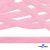 Шнур плетеный (плоский) d-10 мм, (уп.100 +/-1м), 100%  полиэфир цв.86-св.розовый - купить в Сарапуле. Цена: 761.46 руб.