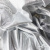 Трикотажное полотно голограмма, шир.140 см, #602 -белый/серебро - купить в Сарапуле. Цена 385.88 руб.
