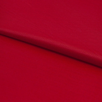 Ткань подкладочная Таффета 19-1557, антист., 53 гр/м2, шир.150см, цвет красный - купить в Сарапуле. Цена 62.37 руб.