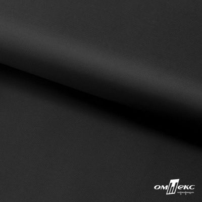 Ткань подкладочная Таффета 190Т, Middle, BLACK, 53 г/м2, шир.150 см   - купить в Сарапуле. Цена 35.50 руб.