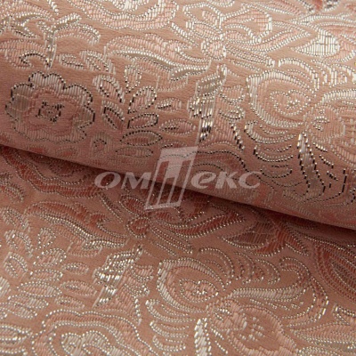 Ткань костюмная жаккард, 135 гр/м2, шир.150см, цвет розовый№13 - купить в Сарапуле. Цена 441.94 руб.