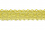 Тесьма кружевная 0621-1567, шир. 15 мм/уп. 20+/-1 м, цвет 017-жёлтый - купить в Сарапуле. Цена: 466.97 руб.
