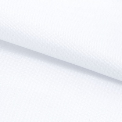 Ткань подкладочная Таффета, антист., 53 гр/м2, шир.150см, цвет белый - купить в Сарапуле. Цена 62.37 руб.