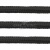 Шнур В-854 3 мм (100 м) черный - купить в Сарапуле. Цена: 3.32 руб.