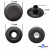 Кнопка металлическая кольцевая, 15 мм (уп. 720+/-20 шт), цвет оксид - купить в Сарапуле. Цена: 1 286.95 руб.
