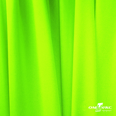 Бифлекс "ОмТекс", 200 гр/м2, шир. 150 см, цвет зелёный неон, (3,23 м/кг), блестящий - купить в Сарапуле. Цена 1 672.04 руб.