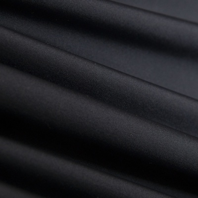 Бифлекс, 270 гр/м2, шир.155см, цвет матово-чёрный - купить в Сарапуле. Цена 697.95 руб.
