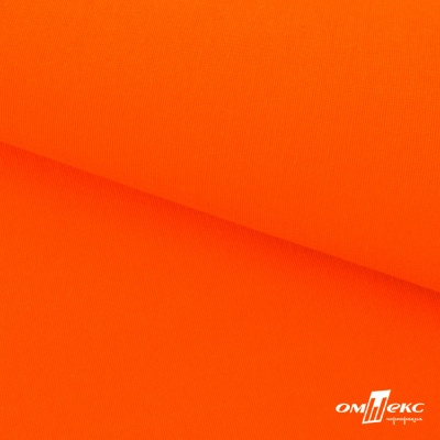 Ткань смесовая для спецодежды "Униформ" 17-1350, 200 гр/м2, шир.150 см, цвет люм.оранжевый - купить в Сарапуле. Цена 138.73 руб.