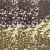 Трикотажное полотно, Сетка с пайетками, шир.130 см, #315, цв.-бронза/золото - купить в Сарапуле. Цена 693.39 руб.