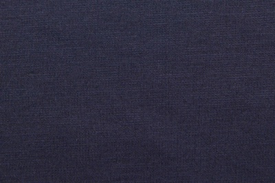 Трикотаж "Grange" DARK NAVY 4-4# (2,38м/кг), 280 гр/м2, шир.150 см, цвет т.синий - купить в Сарапуле. Цена 870.01 руб.