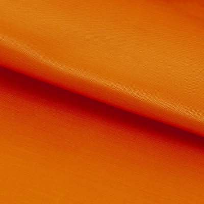Ткань подкладочная Таффета 16-1257, 48 гр/м2, шир.150см, цвет оранжевый - купить в Сарапуле. Цена 54.64 руб.