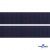 Лента крючок пластиковый (100% нейлон), шир.25 мм, (упак.50 м), цв.т.синий - купить в Сарапуле. Цена: 18.62 руб.