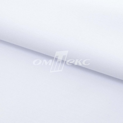 Сорочечная ткань "Ассет", 120 гр/м2, шир.150см, цвет белый - купить в Сарапуле. Цена 248.87 руб.