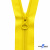 Спиральная молния Т5 131, 60 см, автомат, цвет жёлтый - купить в Сарапуле. Цена: 14.21 руб.