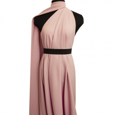 Ткань костюмная габардин "Меланж" 6116А, 172 гр/м2, шир.150см, цвет розовая пудра - купить в Сарапуле. Цена 296.19 руб.