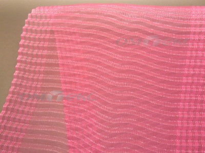 Лента капроновая "Гофре", шир. 110 мм/уп. 50 м, цвет розовый - купить в Сарапуле. Цена: 35.60 руб.
