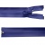 Молния водонепроницаемая PVC Т-7, 60 см, разъемная, цвет (220) василек - купить в Сарапуле. Цена: 49.39 руб.