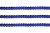 Пайетки "ОмТекс" на нитях, SILVER-BASE, 6 мм С / упак.73+/-1м, цв. 5 - василек - купить в Сарапуле. Цена: 484.77 руб.