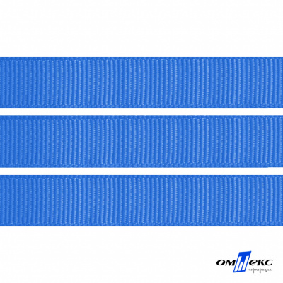 Репсовая лента 007, шир. 12 мм/уп. 50+/-1 м, цвет голубой - купить в Сарапуле. Цена: 152.05 руб.