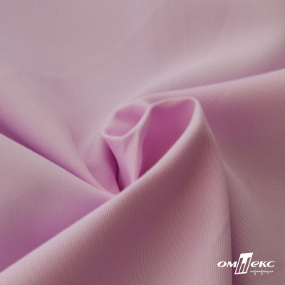 Ткань сорочечная Альто, 115 г/м2, 58% пэ,42% хл, шир.150 см, цв. розовый (12-2905) (арт.101) - купить в Сарапуле. Цена 296.16 руб.