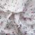 Ткань Муслин принт, 100% хлопок, 125 гр/м2, шир. 140 см, #2308 цв. 6 белый с цветком - купить в Сарапуле. Цена 413.11 руб.