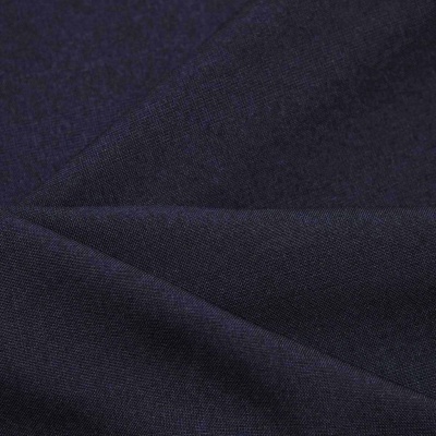 Ткань костюмная 25087 2039, 185 гр/м2, шир.150см, цвет т.синий - купить в Сарапуле. Цена 338.07 руб.