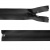Молния водонепроницаемая PVC Т-7, 90 см, разъемная, цвет чёрный - купить в Сарапуле. Цена: 61.18 руб.