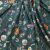 Плательная ткань "Фламенко" 6.1, 80 гр/м2, шир.150 см, принт растительный - купить в Сарапуле. Цена 241.49 руб.