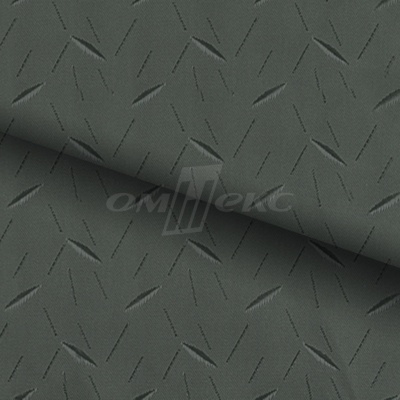 Ткань подкладочная жаккард Р14076-1, 18-5203, 85 г/м2, шир. 150 см, 230T темно-серый - купить в Сарапуле. Цена 168.15 руб.