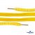 Шнурки #108-17, плоский 130 см, цв.-жёлтый - купить в Сарапуле. Цена: 28.22 руб.