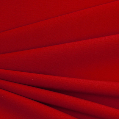 Костюмная ткань "Элис" 18-1655, 200 гр/м2, шир.150см, цвет красный - купить в Сарапуле. Цена 303.10 руб.