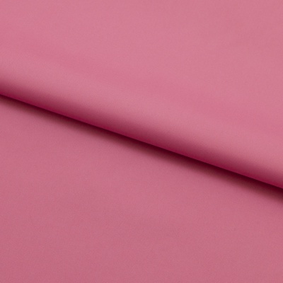 Курточная ткань Дюэл (дюспо) 15-2216, PU/WR, 80 гр/м2, шир.150см, цвет розовый - купить в Сарапуле. Цена 157.51 руб.