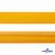 Косая бейка атласная "Омтекс" 15 мм х 132 м, цв. 041 темный жёлтый - купить в Сарапуле. Цена: 225.81 руб.